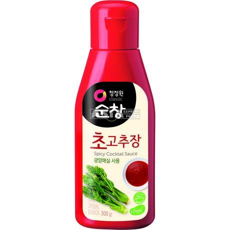 Essig Koreanische Chilisauce