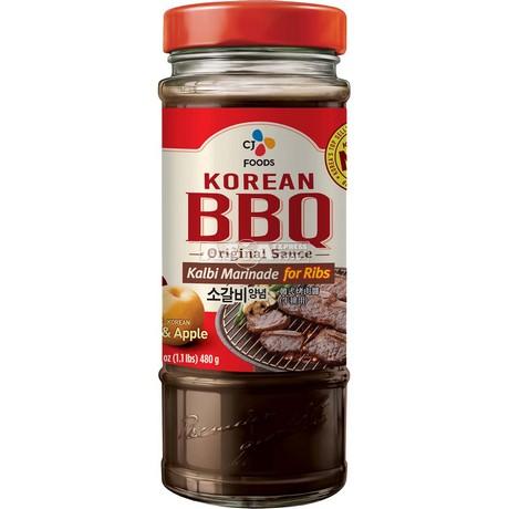 Coréen BBQ Marinade Kalbi