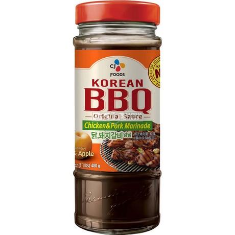 Korean BBQ Chicken & Pork