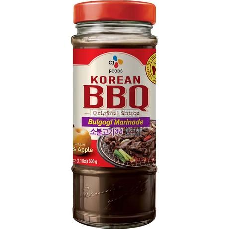 Koreaanse BBQ Bulgogi Saus