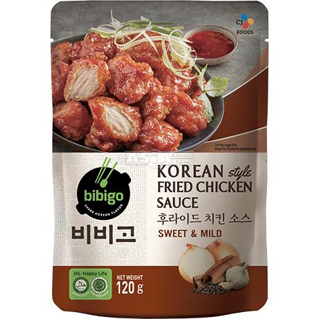 Korean Style Sauce au Poulet Frit