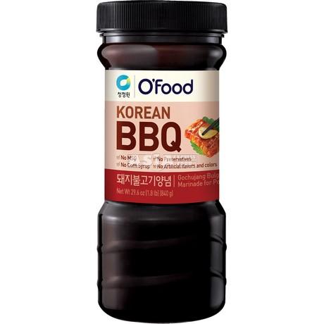 Korean BBQ Marinade Bulgogi Pork