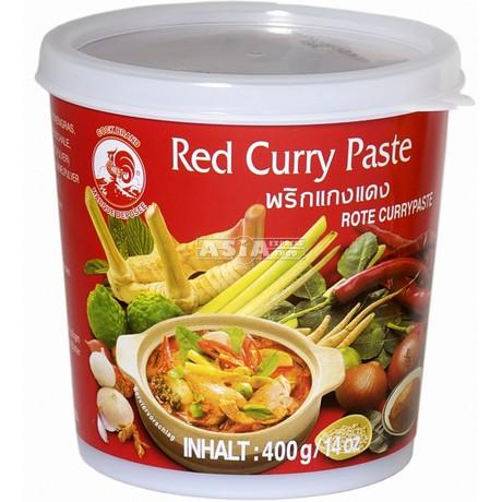 Rode Currypasta