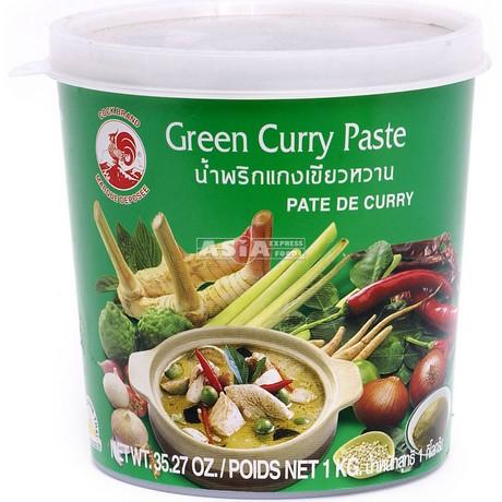 Pâte de Curry Vert