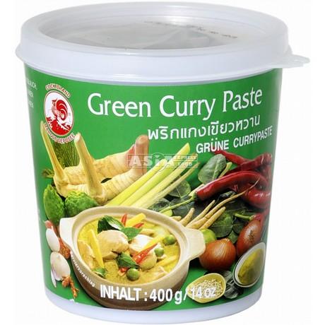 Grüne Currypaste