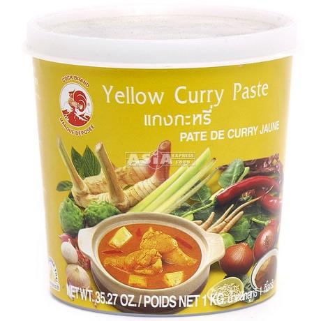 Pâte de Curry Jaune