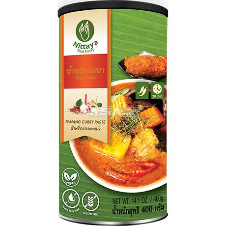 Panang Curry Pasta (veganistisch)