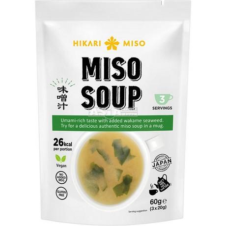 Miso Suppe 3 Portionen