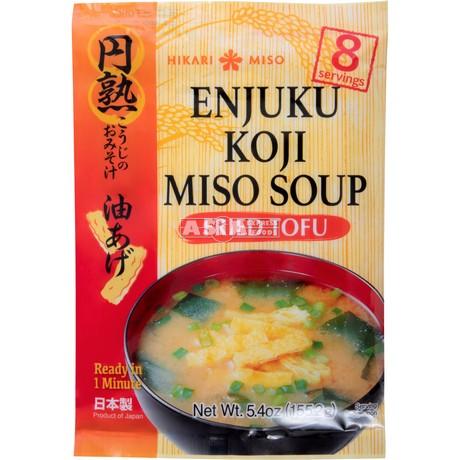 Enjuku Miso Gebratener Tofu 8 Port.