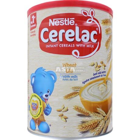 Infant Cereal Wheat with Milk