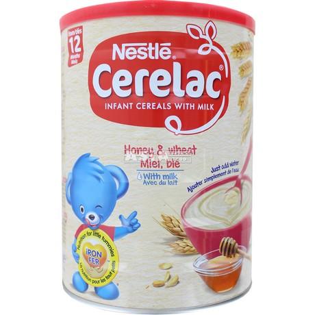 Infant Cereal Honey & Wheat with Milk