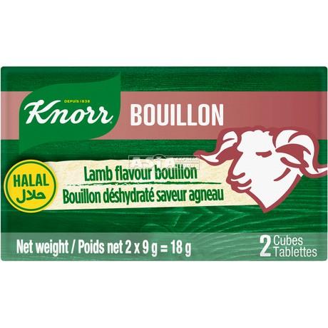 Bouillonblokjes Lam Halal