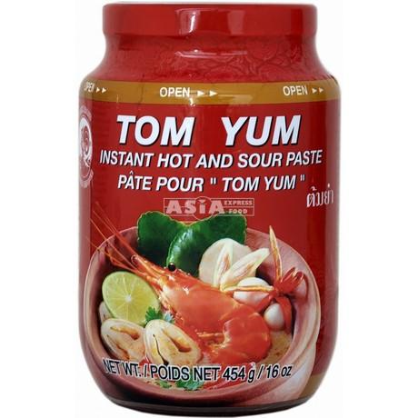 Pâte Pr Tom Yum Aigre-Piquant