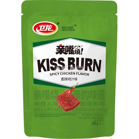Kiss Burn Pittige Kip Smaak