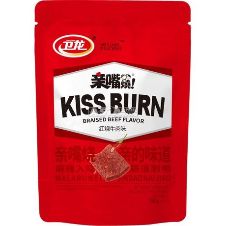 Kiss Burn Gestoofde Rundvlees Smaak