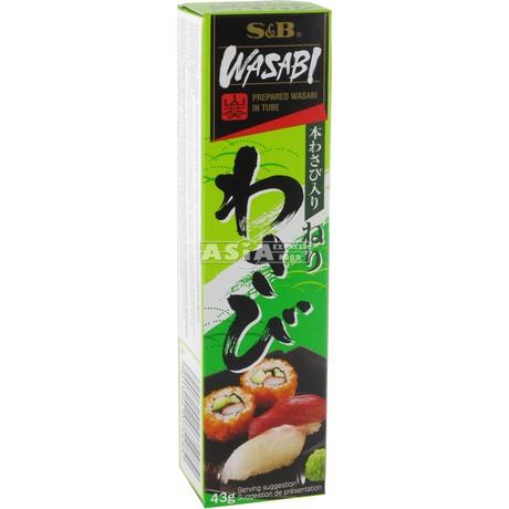 Wasabi Pasta (Tube)