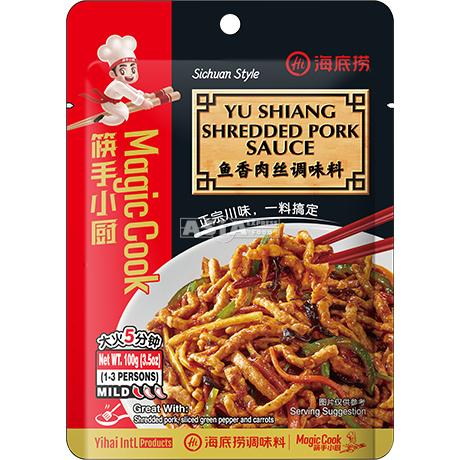 Yu Shiang Geraspte Varkensvlees Sauce
