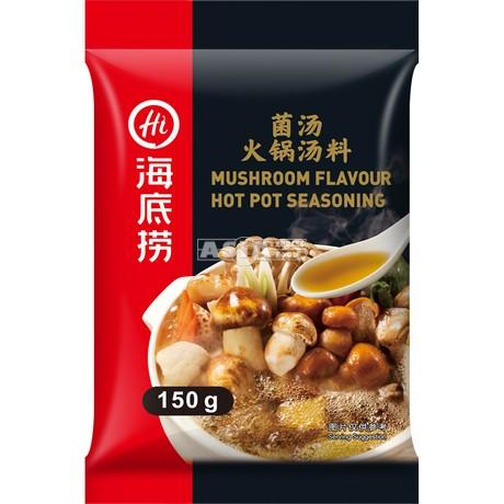 Mushroom Flavor Hot Pot Seas