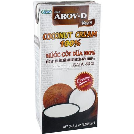 Kokosnusscreme (UHT) 21% Fett