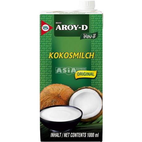 Kokosnussmilch (UHT) 17,5%Fett