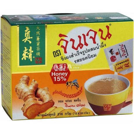 Instant Ginger Tea with Honey