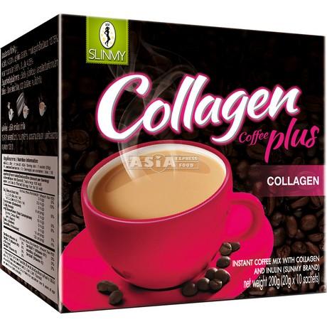 Instant Coffee Mix Collagen