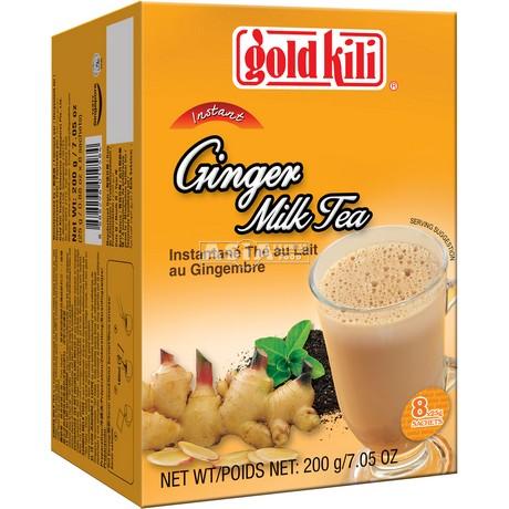 Instant Honey Ginger Milk Tea
