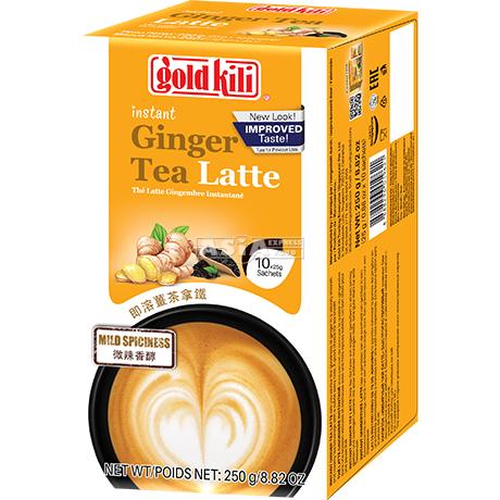 Instant Honey Ginger Milk Tea