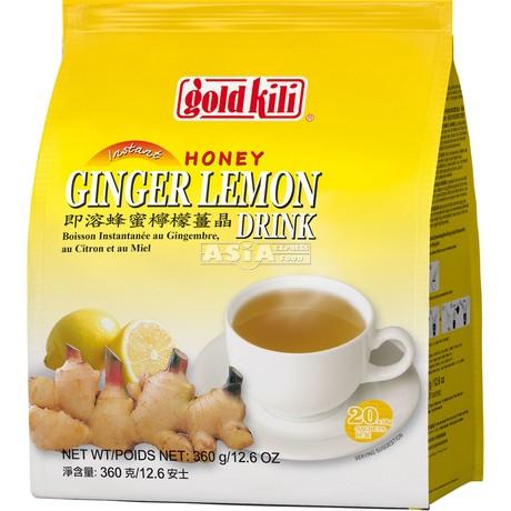 Honey Ginger Lemon Drink