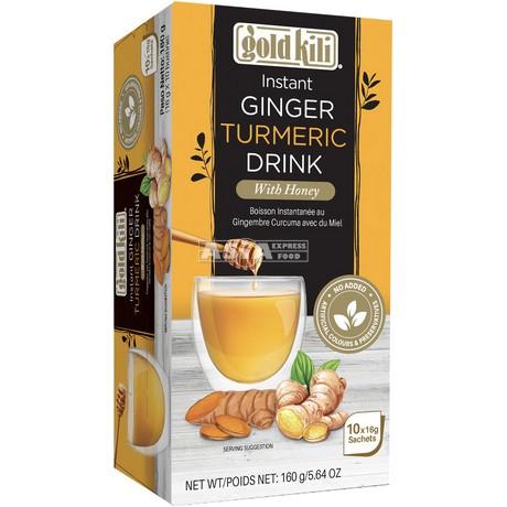 Instant Ginger Turmeric Drink