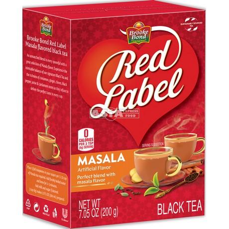 Thé Masala Red Label