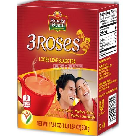 3 Roses Black Thee