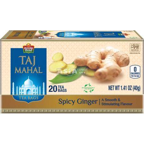 Taj Mahal Spicy Ginger Tea (20pcs.)