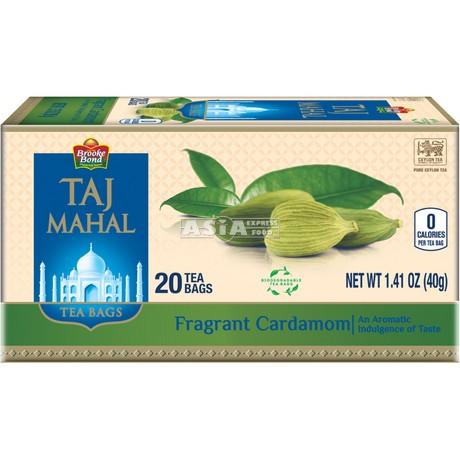 Taj Mahal Fragrant Cardamom Tea (20pcs.)