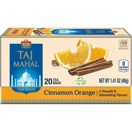 Taj Mahal Cinnamon Orange Tea (20pcs.)