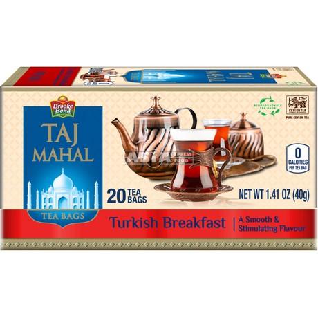 Taj Mahal Turkish Breakfast Tea (20pcs.)