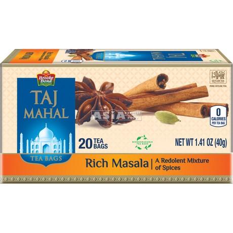 Taj Mahal Rich Masala Tea (20pcs.)