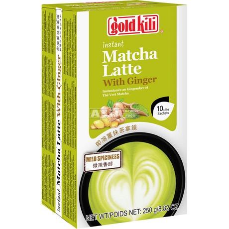 Instant Matcha Ingwer Latte