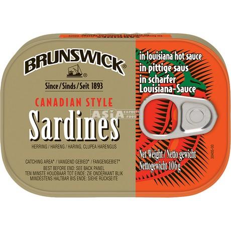 Sardines in Louisiana Hete Saus