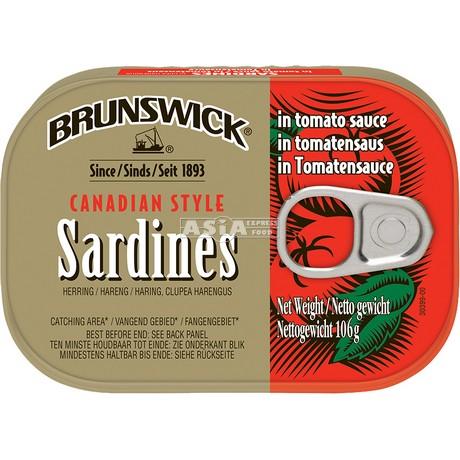 Sardinen in Tomatensauce