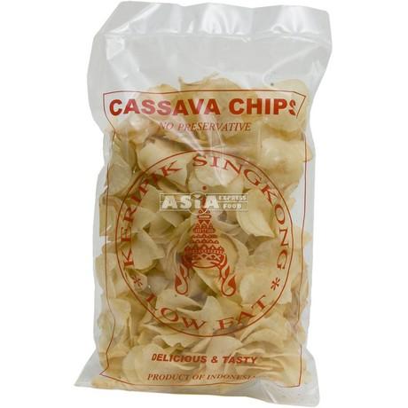 Gesalzene Kassava Chips