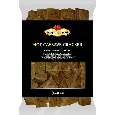 Scherpe Cassave Crackers