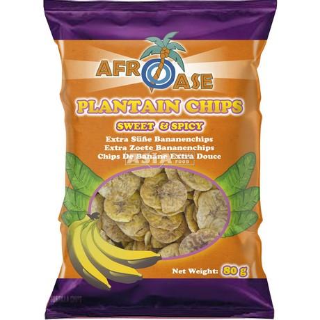 Plantain Chips Sweet & Spicy