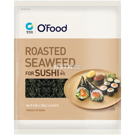 Roasted Seaweed for Sushi