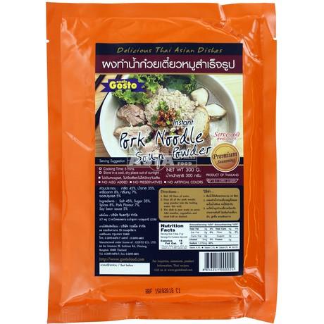 Noodle Soup Powder Pork