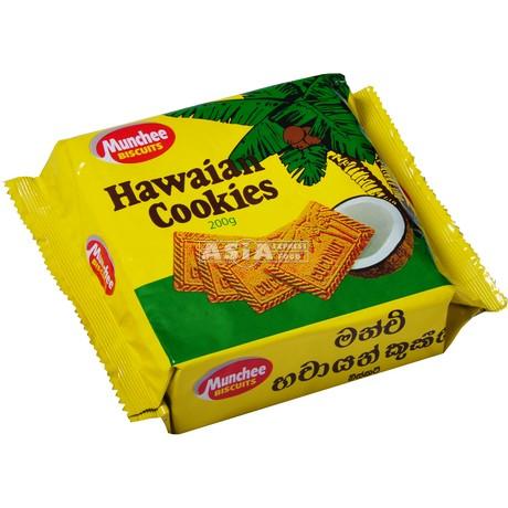 Hawaian Biscuits