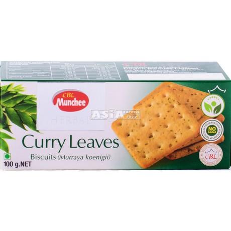 Biscuits aux Feuilles de Curry