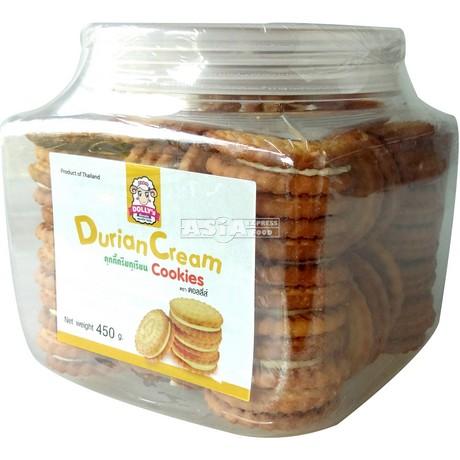 Durian Cream Cookies