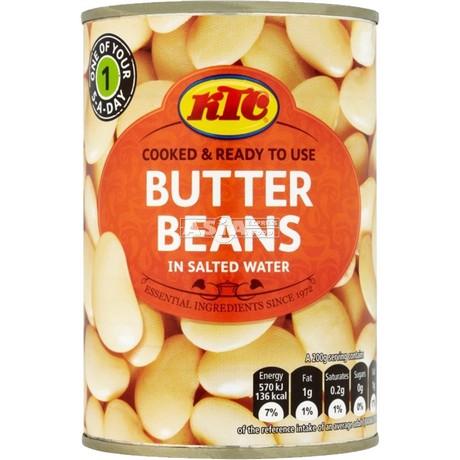 Butter Beans (Tins)