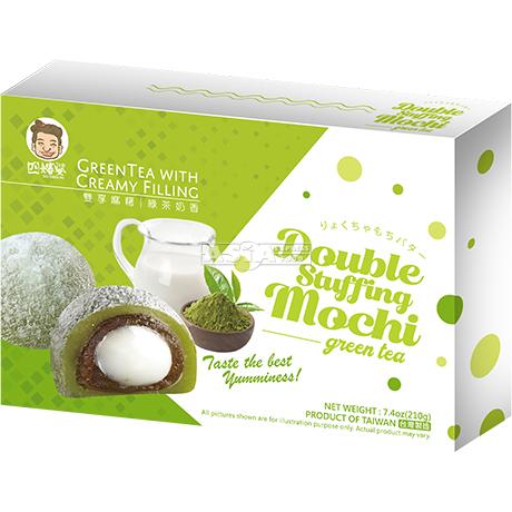 Double Stuffing Mochi - Grüner Tee